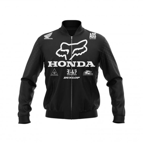 Custom Name Racing Jacket - Image 2