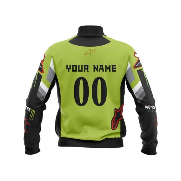 Custom Name Racing Jacket - Image 3