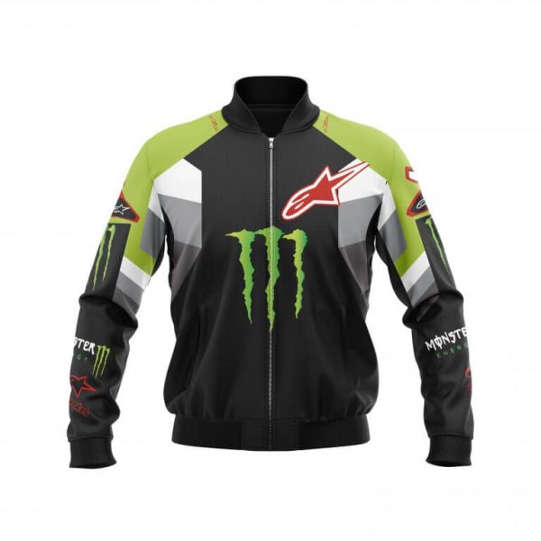 Custom Name Racing Jacket - Image 2