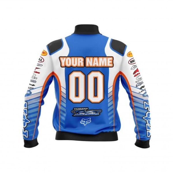 Custom Name Racing Jacket - Image 3
