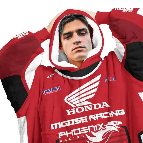 Custom Your Name Oodie Blanket Hoodie - Image 2