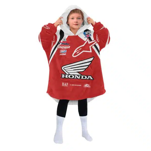 Custom Your Name Oodie Blanket Hoodie - Image 4