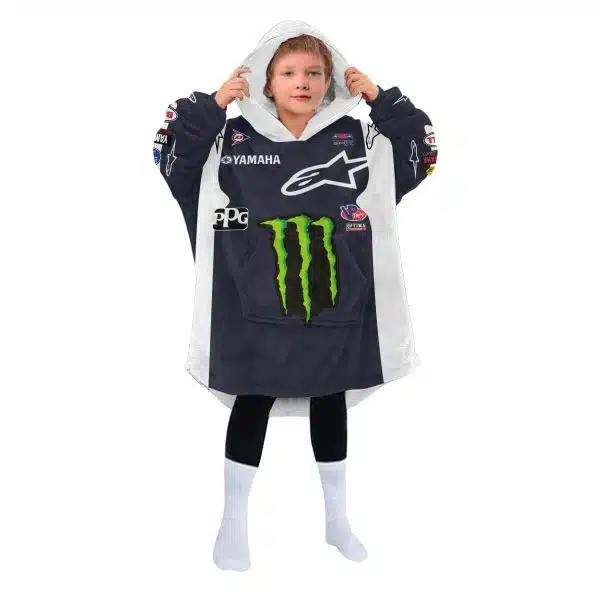 Custom Your Name Oodie Blanket Hoodie - Image 5