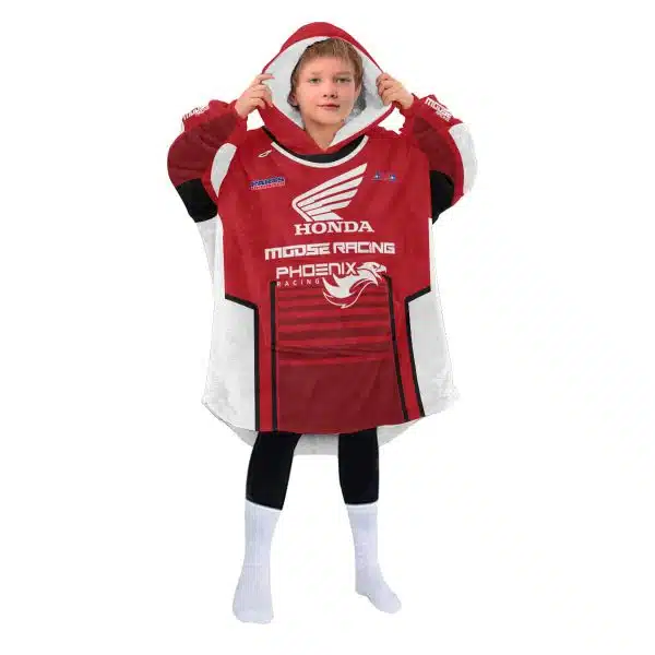 Custom Your Name Oodie Blanket Hoodie - Image 5
