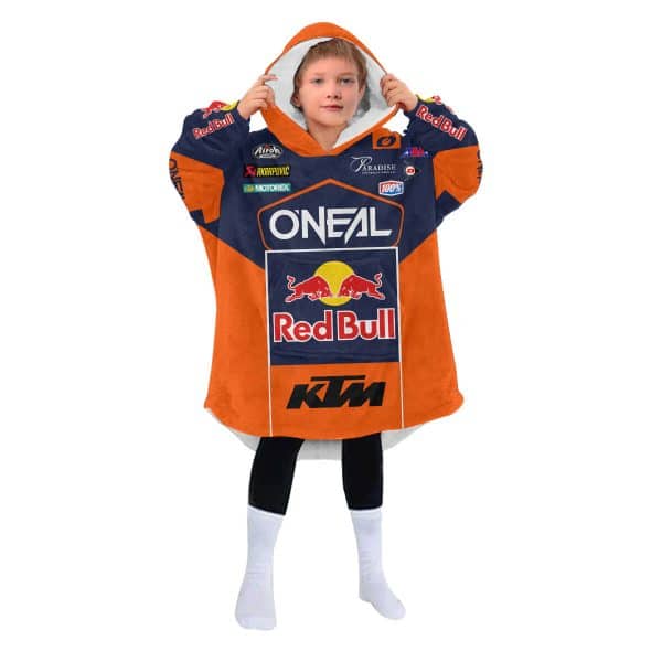 Custom Your Name Oodie Blanket Hoodie - Image 5
