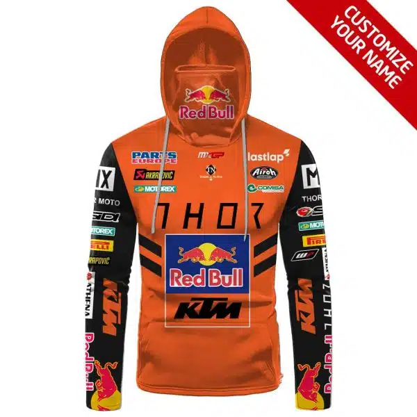 Hoodie Mask | Custom Name Racing | Limited Edition