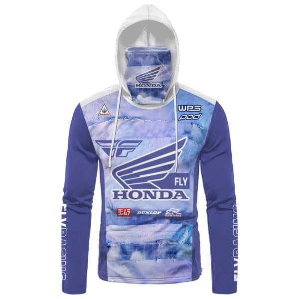 Hoodie Mask | Custom Name Racing | Limited Edition - Image 2