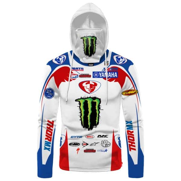 Hoodie Mask | Custom Name Racing | Limited Edition - Image 2