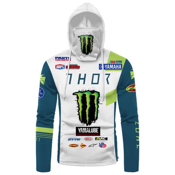 Hoodie Mask | Custom Name Racing | Limited Edition - Image 2