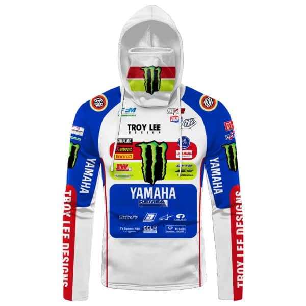 Hoodie Mask | Custom Name Racing | Limited Edition - Image 2