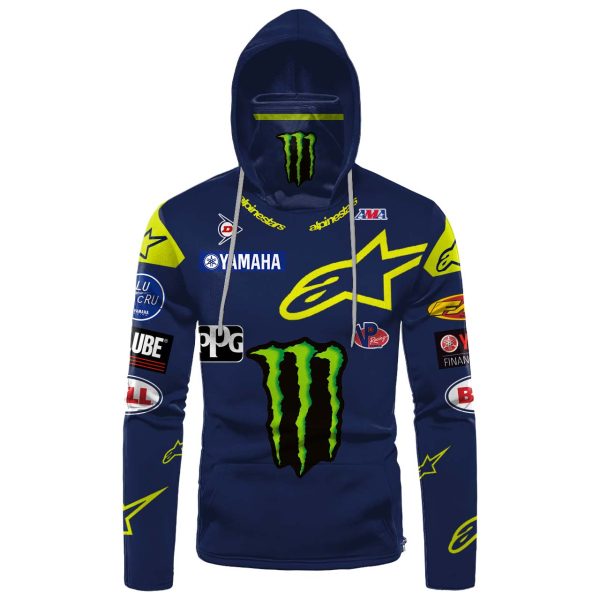Hoodie Mask | Custom Name Racing | Limited Edition - Image 2