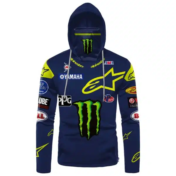 Hoodie Mask | Custom Name Racing | Limited Edition - Image 2