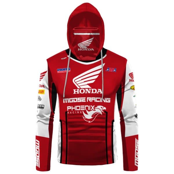 Hoodie Mask | Custom Name Racing | Limited Edition - Image 2