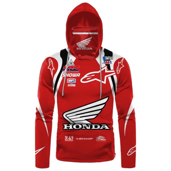 Hoodie Mask | Custom Name Racing | Limited Edition - Image 2