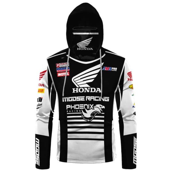 Hoodie Mask | Custom Name Racing | Limited Edition - Image 2