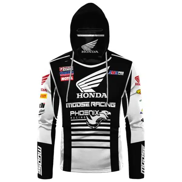 Hoodie Mask | Custom Name Racing | Limited Edition - Image 2