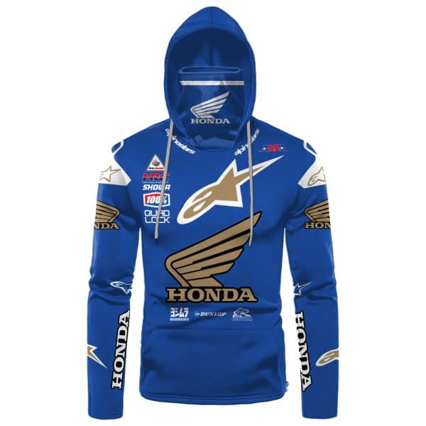 Hoodie Mask | Custom Name Racing | Limited Edition - Image 2