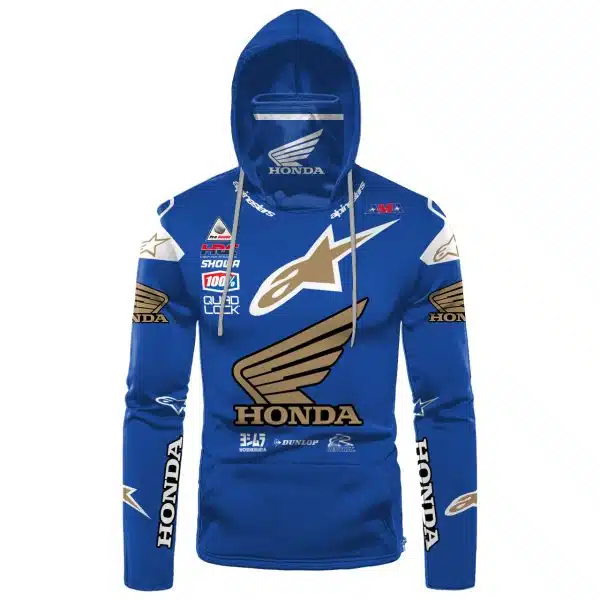 Hoodie Mask | Custom Name Racing | Limited Edition - Image 2