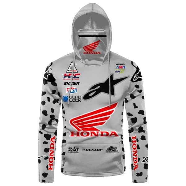 Hoodie Mask | Custom Name Racing | Limited Edition - Image 2