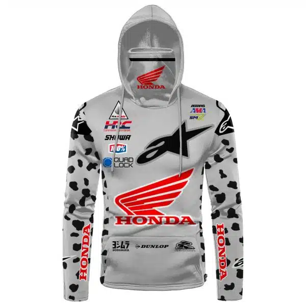 Hoodie Mask | Custom Name Racing | Limited Edition - Image 2
