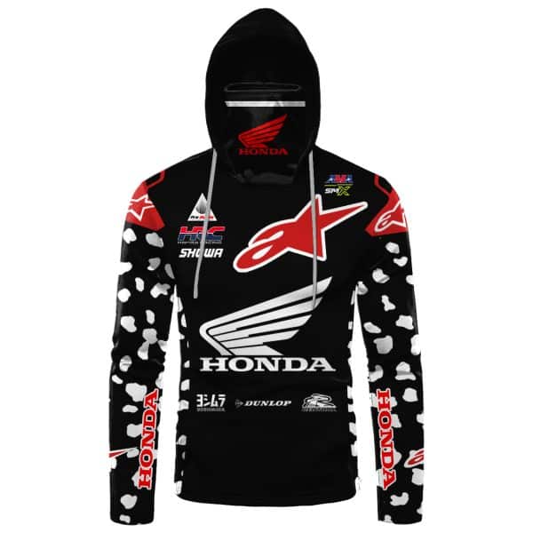 Hoodie Mask | Custom Name Racing | Limited Edition - Image 2