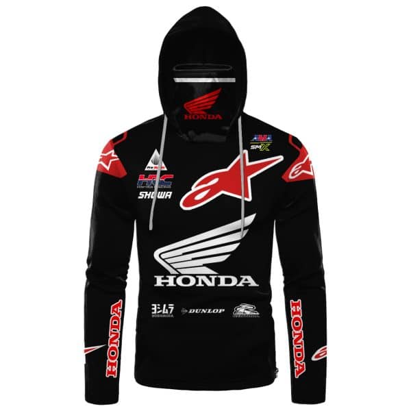 Hoodie Mask | Custom Name Racing | Limited Edition - Image 3