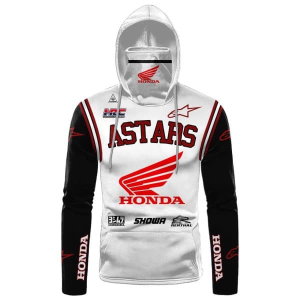 Hoodie Mask | Custom Name Racing | Limited Edition - Image 2
