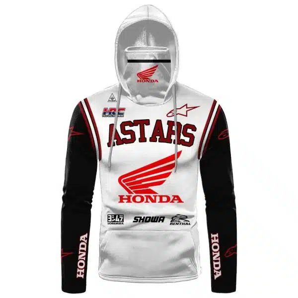 Hoodie Mask | Custom Name Racing | Limited Edition - Image 2