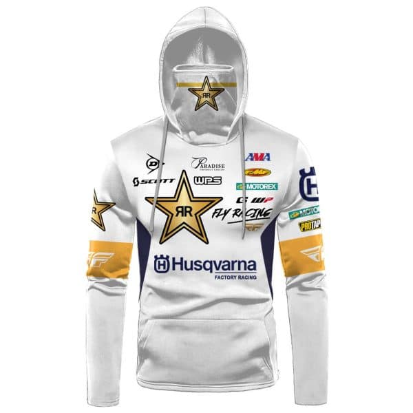 Hoodie Mask | Custom Name Racing | Limited Edition - Image 2