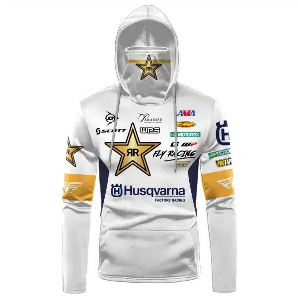 Hoodie Mask | Custom Name Racing | Limited Edition - Image 2