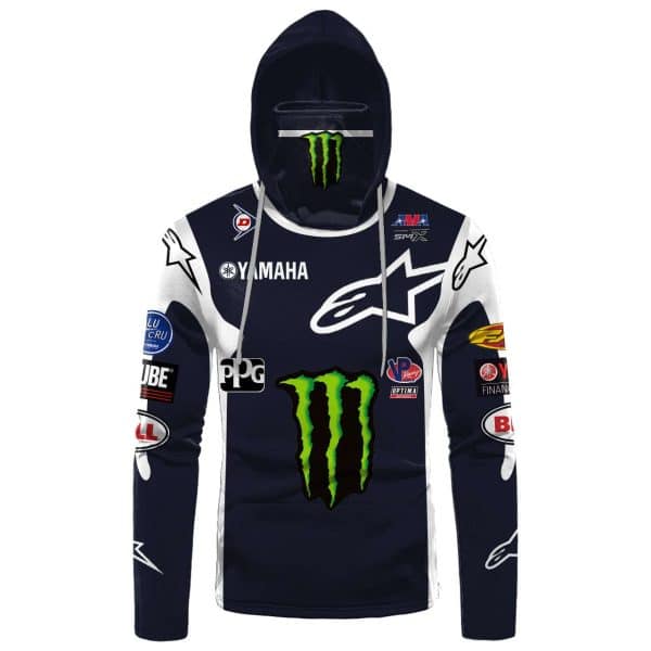 Hoodie Mask | Custom Name Racing | Limited Edition - Image 2