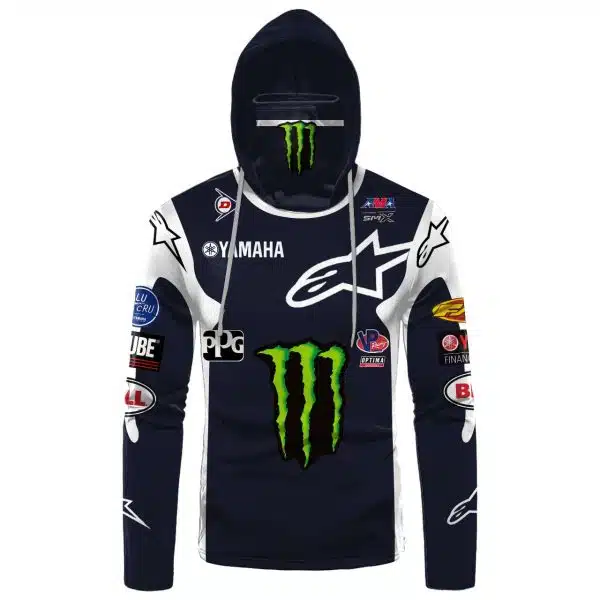 Hoodie Mask | Custom Name Racing | Limited Edition - Image 2