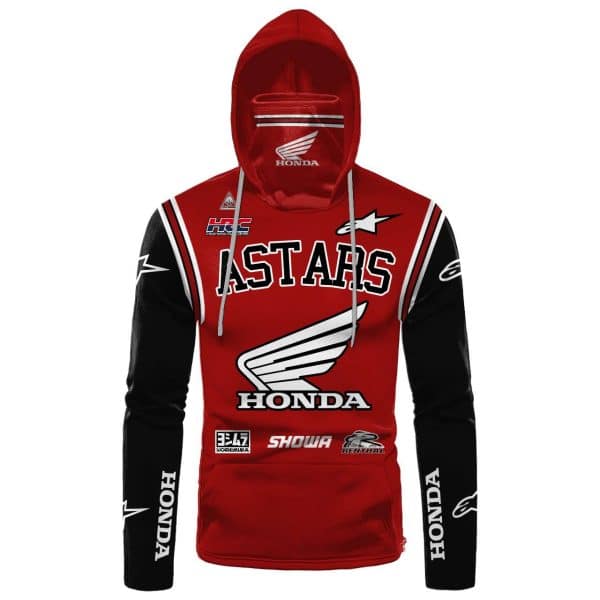 Hoodie Mask | Custom Name Racing | Limited Edition - Image 2