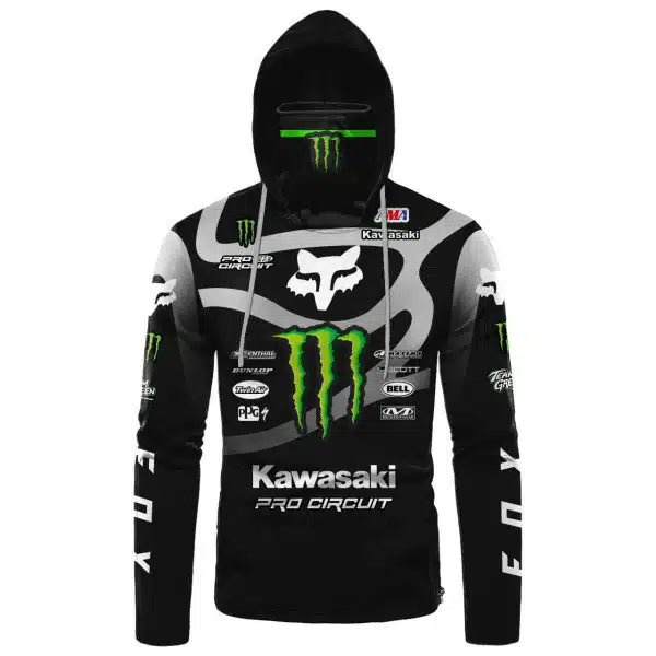 Hoodie Mask | Custom Name Racing | Limited Edition - Image 2
