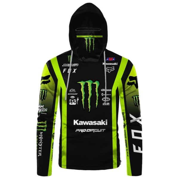 Hoodie Mask | Custom Name Racing | Limited Edition - Image 2