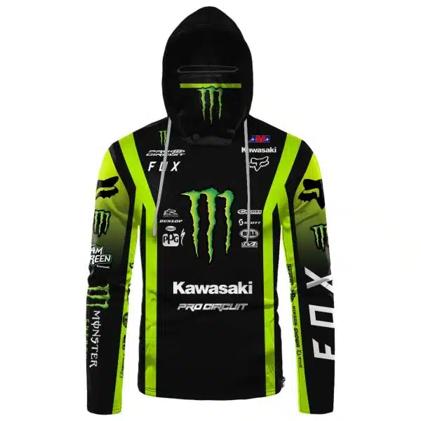 Hoodie Mask | Custom Name Racing | Limited Edition - Image 2
