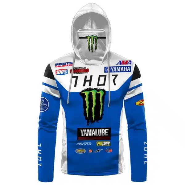 Hoodie Mask | Custom Name Racing | Limited Edition - Image 2