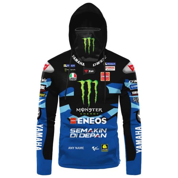 Hoodie Mask | Custom Name Racing | Limited Edition - Image 2