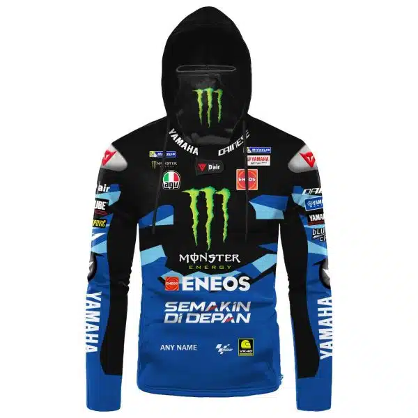 Hoodie Mask | Custom Name Racing | Limited Edition - Image 2