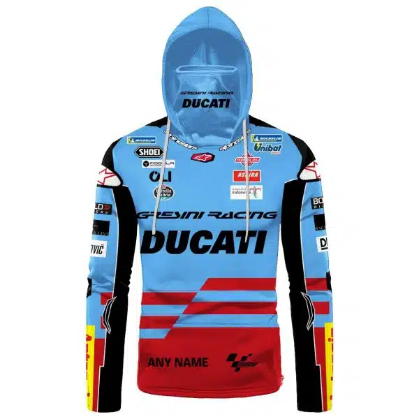 Hoodie Mask | Custom Name Racing | Limited Edition - Image 2