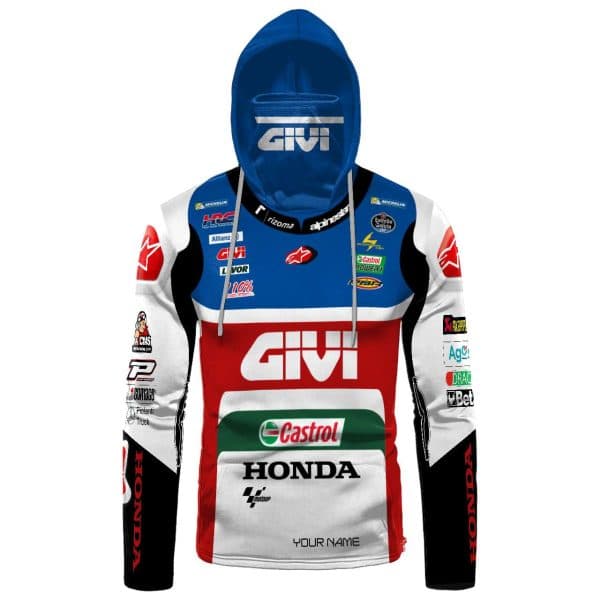 Hoodie Mask | Custom Name Racing | Limited Edition - Image 2
