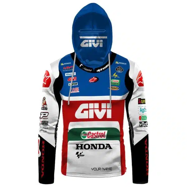 Hoodie Mask | Custom Name Racing | Limited Edition - Image 2