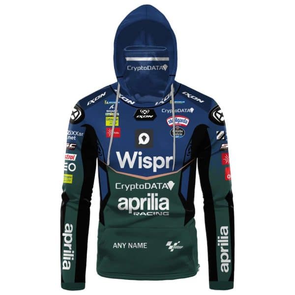 Hoodie Mask | Custom Name Racing | Limited Edition - Image 2