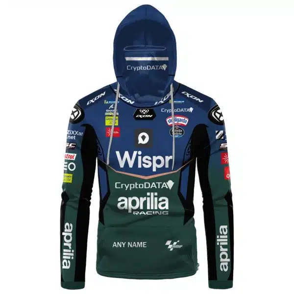 Hoodie Mask | Custom Name Racing | Limited Edition - Image 2