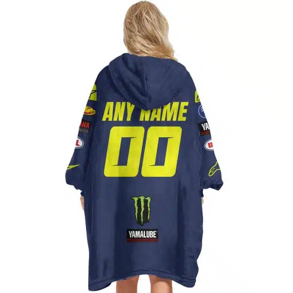 Custom Your Name Oodie Blanket Hoodie - Image 3
