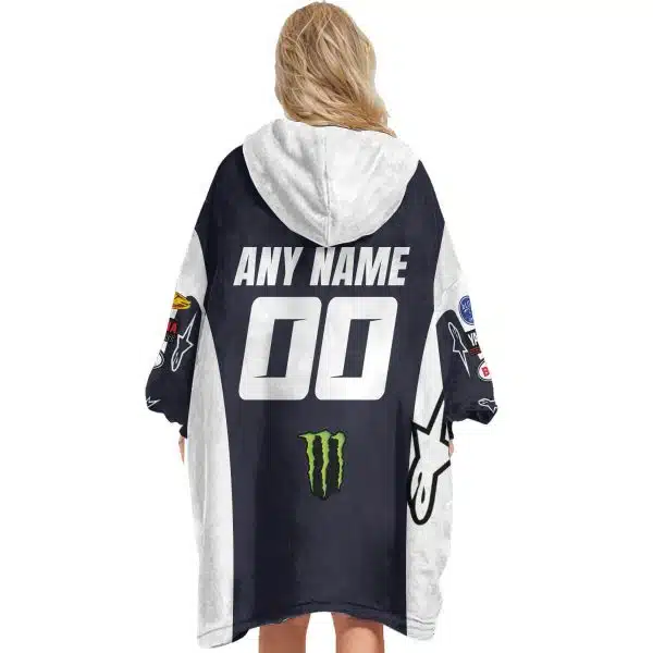 Custom Your Name Oodie Blanket Hoodie - Image 4