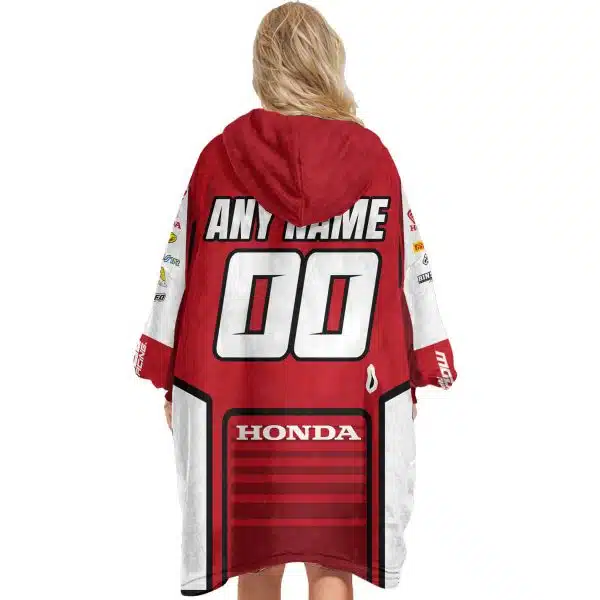Custom Your Name Oodie Blanket Hoodie - Image 4