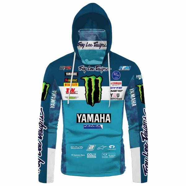 Hoodie Mask | Custom Name Racing | Limited Edition