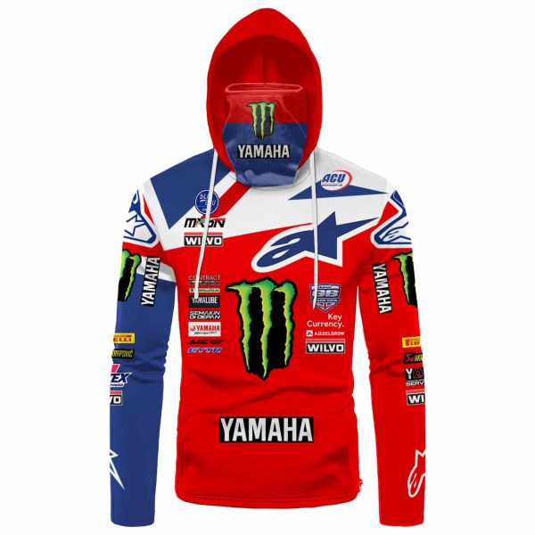 Hoodie Mask | Custom Name Racing | Limited Edition