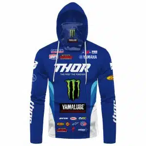 Hoodie Mask | Custom Name Racing | Limited Edition